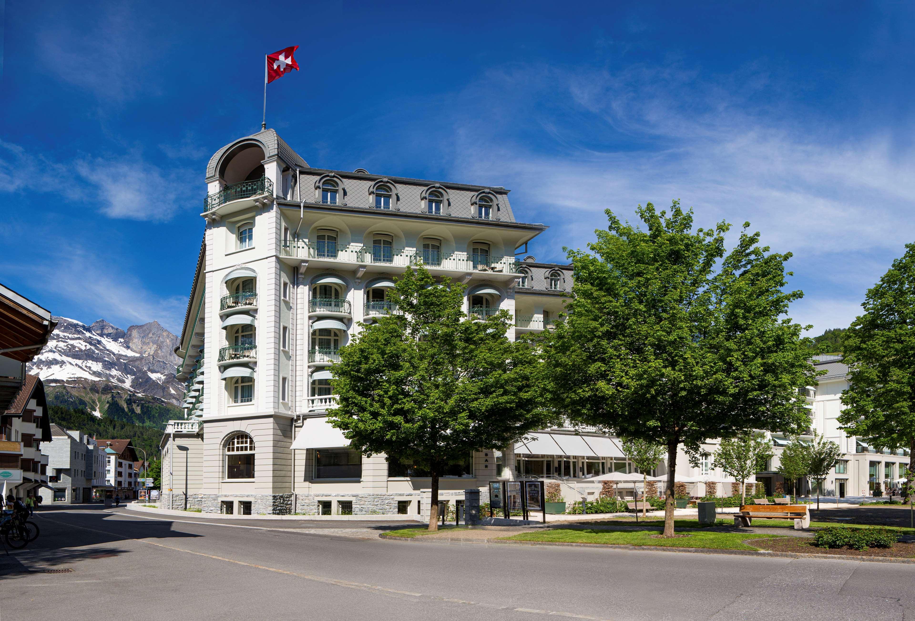 Kempinski Palace Engelberg Extérieur photo