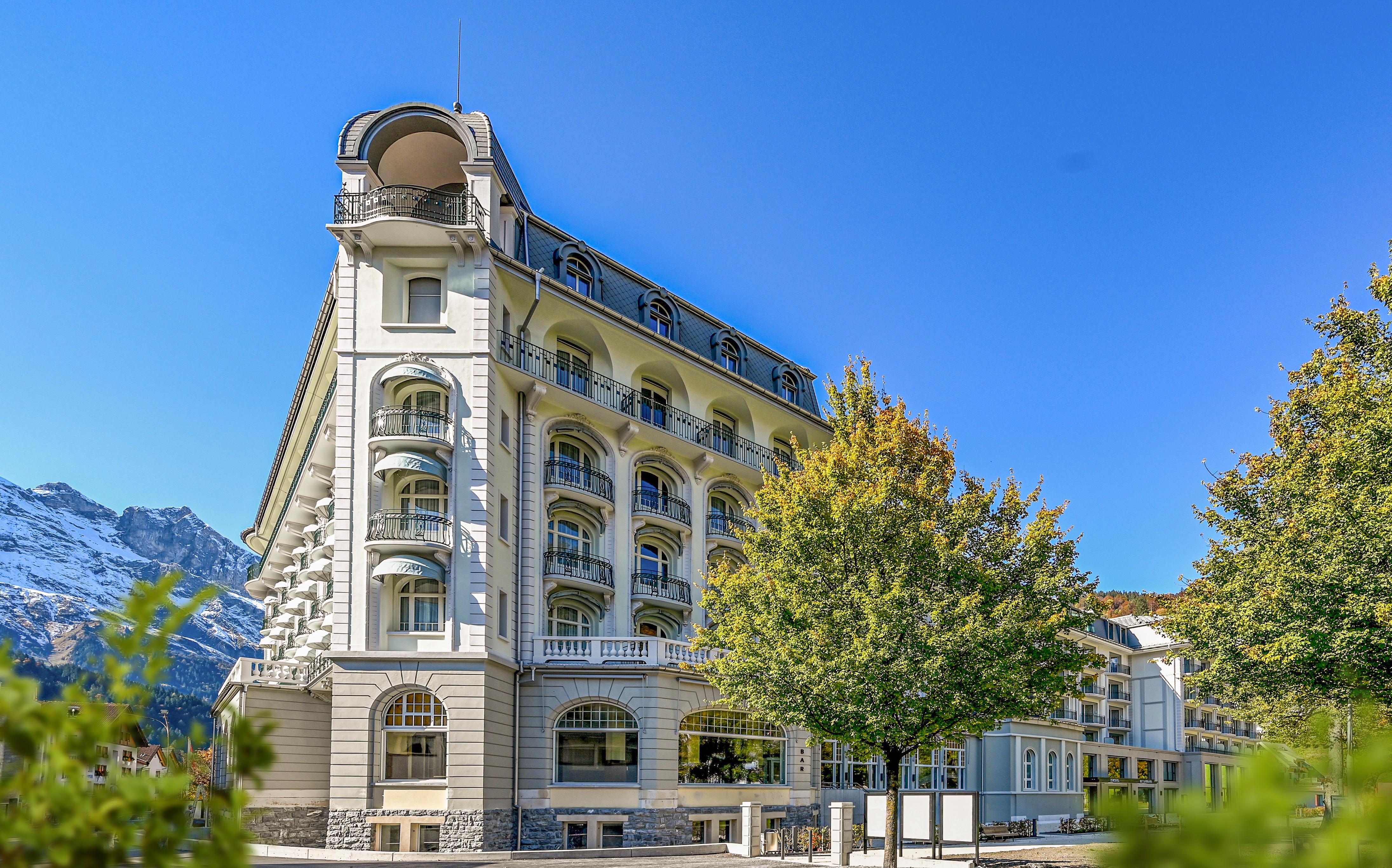 Kempinski Palace Engelberg Extérieur photo