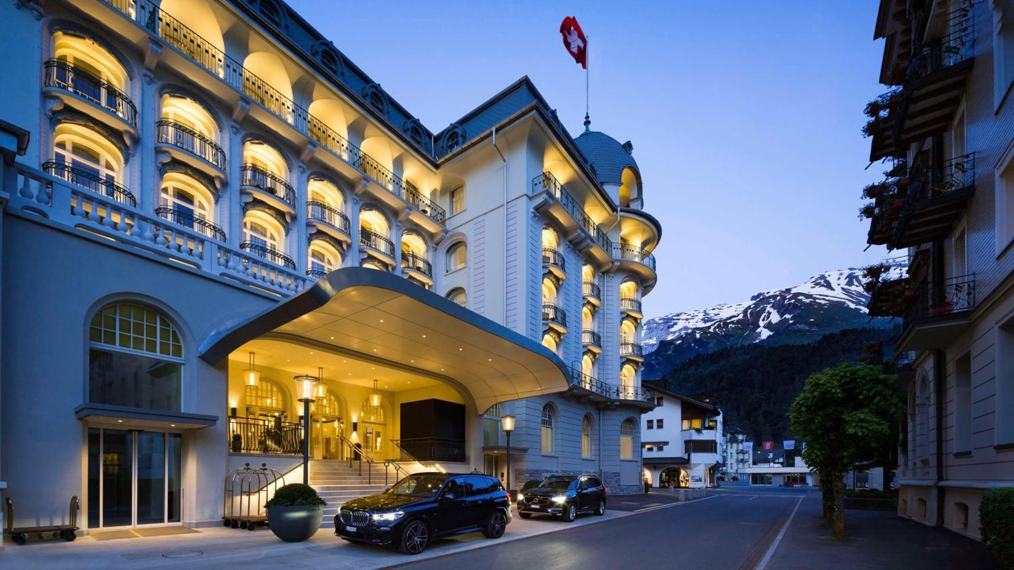 Kempinski Palace Engelberg Extérieur photo