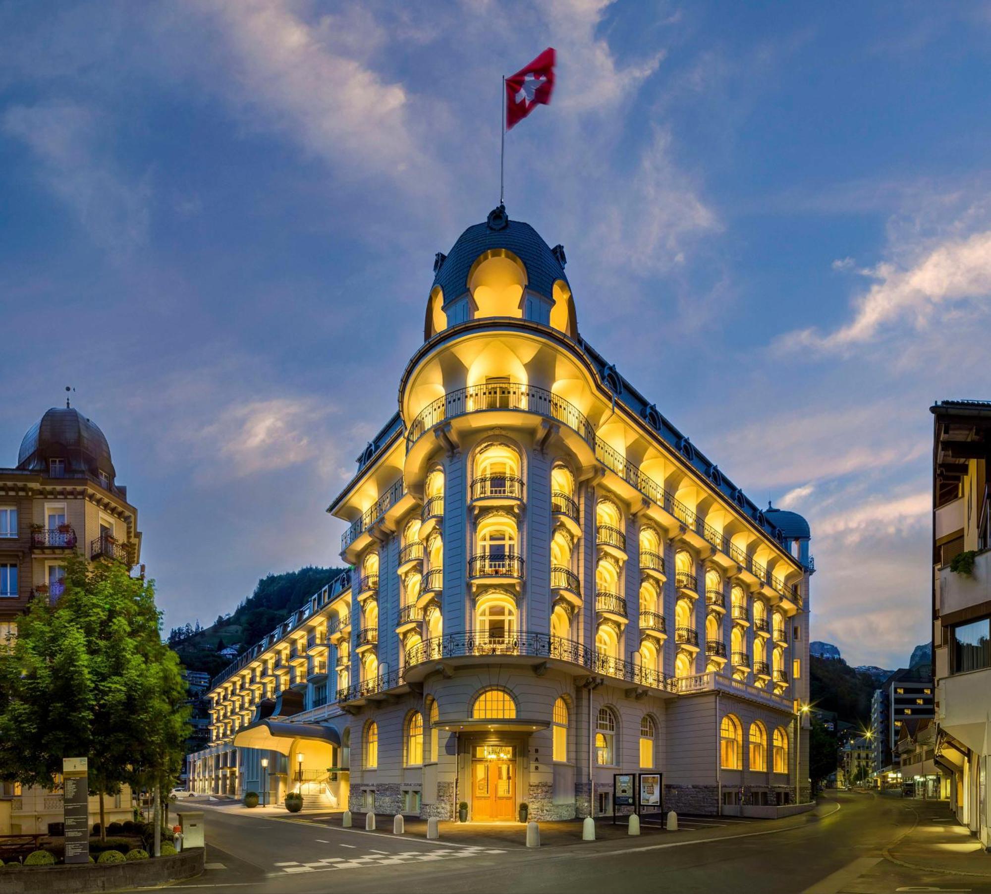 Kempinski Palace Engelberg Extérieur photo