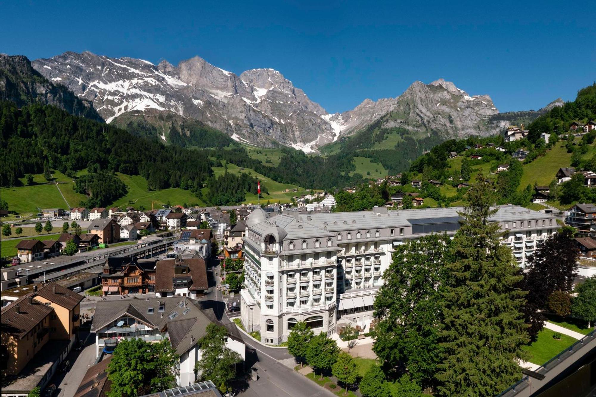 Kempinski Palace Engelberg Extérieur photo