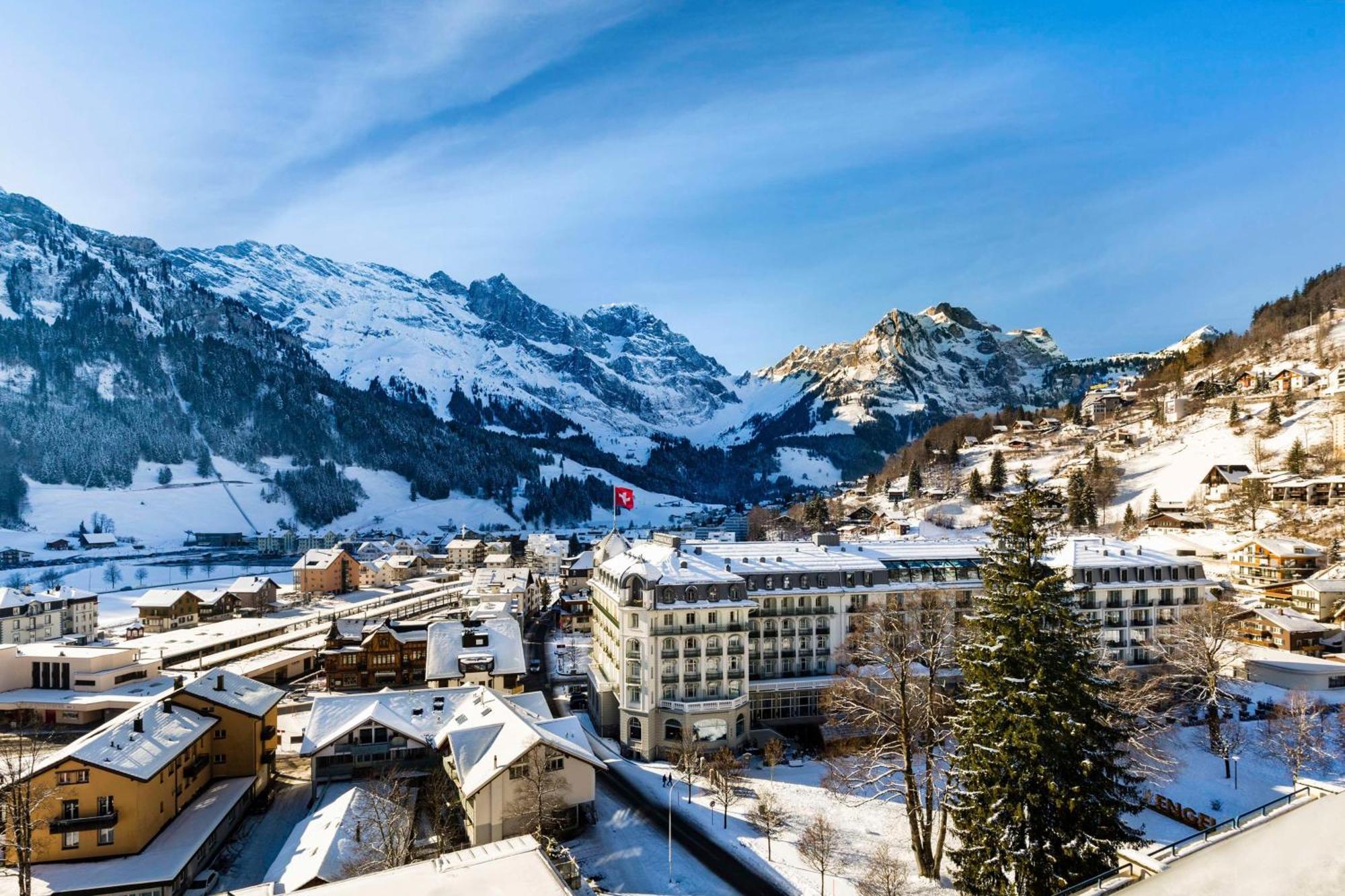 Kempinski Palace Engelberg Extérieur photo