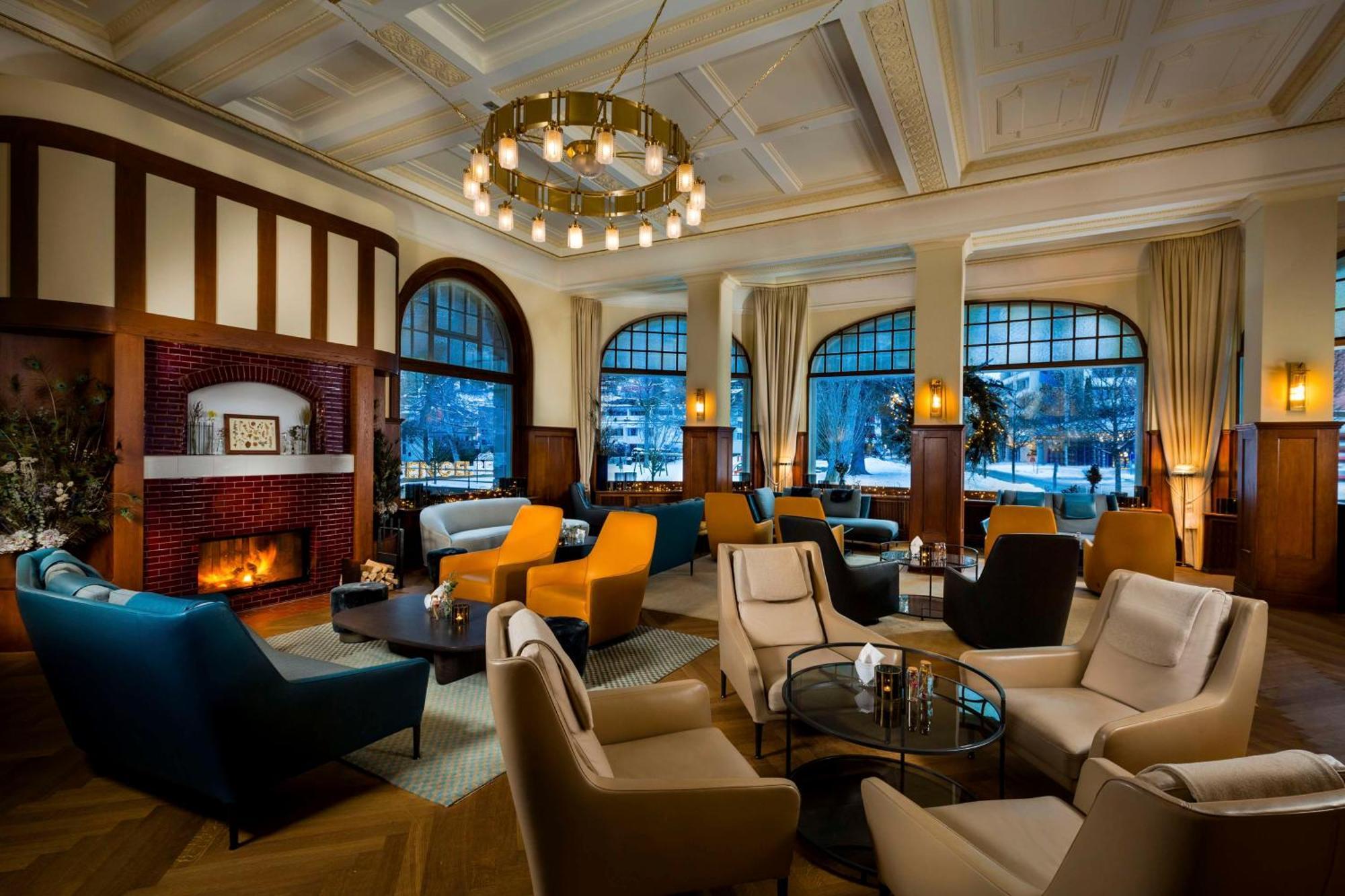 Kempinski Palace Engelberg Extérieur photo