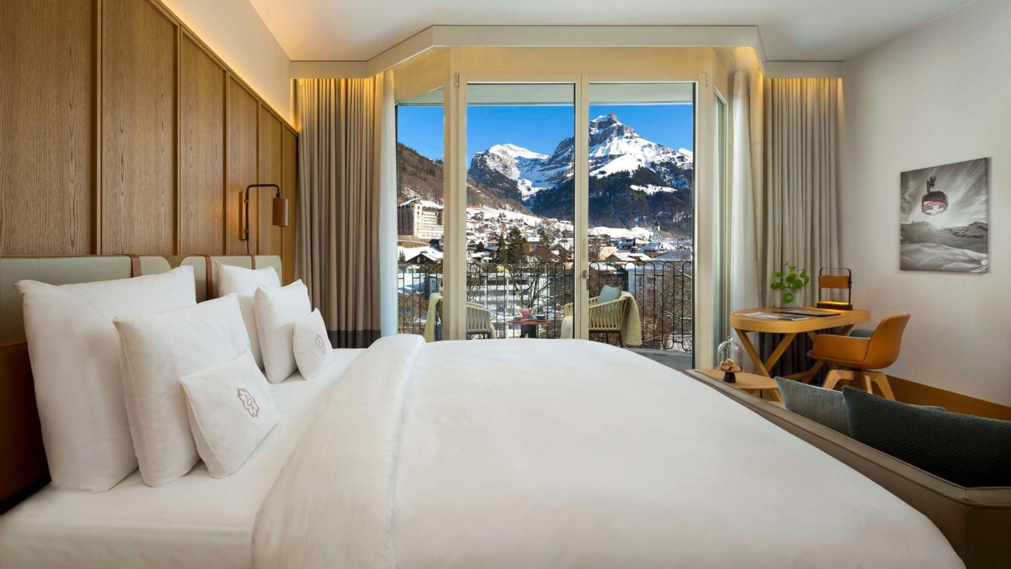 Kempinski Palace Engelberg Extérieur photo